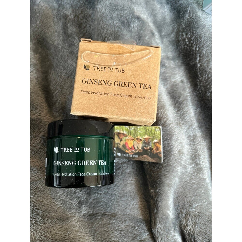 Tree to Tub ginseng green tea face cream